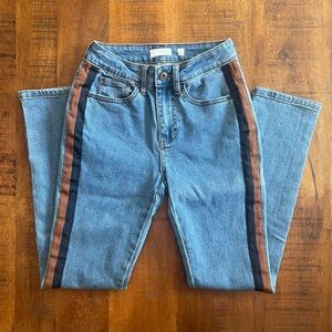 NWOT a loves a striped jeans